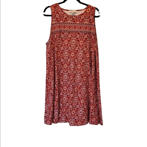 LOFT Dresses & Skirts - LOFT Sleeveless Plus Size Dress XXL